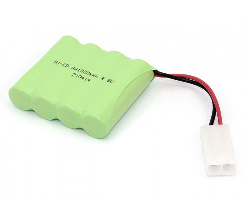 Аккумулятор Ni-Cd 4.8V 1800 mAh AA Flatpack разъем KET-2P