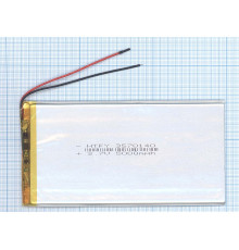 Аккумулятор Li-Pol (батарея) 3.5*70*140мм 2pin 3.7V/5000mAh