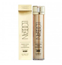 L’ocean Тональная основа / Perfection Liquid Foundation With Collagen, 21 Clear Beige, 40 мл