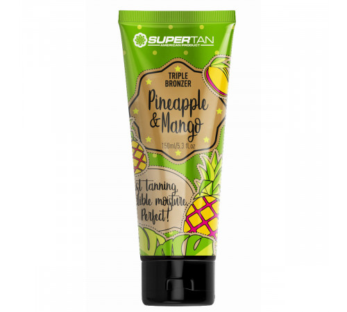 SuperTan Крем для солярия / Pineapple & Mango, 150 мл