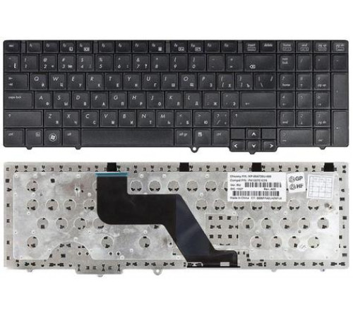 Клавиатура для ноутбука HP Probook 6540b, 6545b, 6550b, 6555b черная