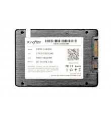 Твердотельный накопитель Kingfast PRO 6 240Gb SATA-III KF2710DCS23-240