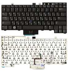 Клавиатура для ноутбука Dell Latitude E5400, E6410, E6400, E5500, E5510, E5410, E6500, E6510, M4500 черная, с джойстиком