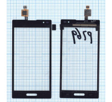 Сенсорное стекло (тачскрин) для LG Optimus L9 (P769) черное