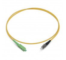 Патч-корд оптический TopLan, симплексный, FC/UPC-SC/APC, SM 9/125, 15 м, LSZH