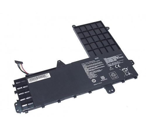 Аккумуляторная батарея для ноутбука Asus E502S (B21N1506-2S1P) 7.6V 32Wh OEM черная