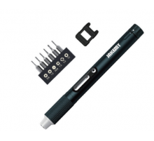 Отвертка электрическая с набором бит Jakemy JM-Y05