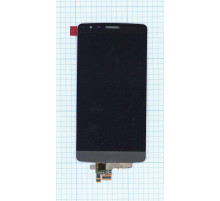Дисплей для LG G3 S D724 черный с серым