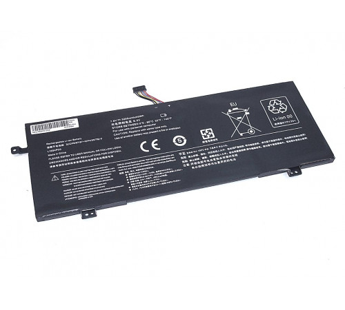 Аккумуляторная батарея для ноутбука Lenovo IdeaPad 710S 7.6V 5200mAh OEM черная