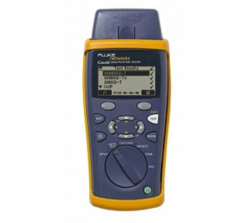 Тестер кабельный квалификационный Fluke Networks CableIQ-100