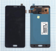 Дисплей для Samsung Galaxy A7 (2016) SM-A710F OLED черный