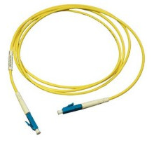 Патч-корд оптический TopLan, симплексный, LC/UPC-LC/APC, SM 9/125, 0,5 м, LSZH