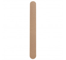 NailPro Сменные файлы для маникюра и педикюра без вспенки / Nude, прямая, 240 грит, 25 шт.