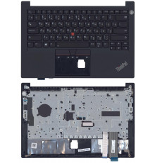 Клавиатура для ноутбука Lenovo Thinkpad E14 gen 2 топкейс v.1