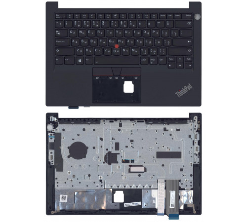 Клавиатура для ноутбука Lenovo Thinkpad E14 gen 2 топкейс v.1