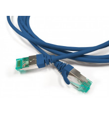 PC-LPT-SFTP-RJ45-RJ45-C6a-3M-LSZH-BL Патч-корд S/FTP, экранированный, категория 6a (100% Fluke Component Tested), 30AWG, LSZH, 3 м, синий Hyperline