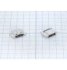 Разъем Micro USB для Samsung i9300/i9200/i8580/T310/T311/i9300I/i9301/T810/T813/T815/T819