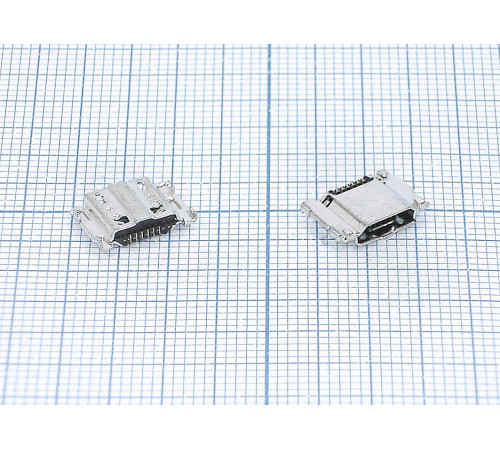 Разъем Micro USB для Samsung i9300/i9200/i8580/T310/T311/i9300I/i9301/T810/T813/T815/T819