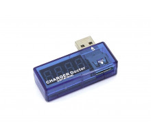 USB-тестер Charger Doctor F03-02-44 без нагрузочного резистора