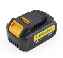 Аккумулятор для электроинструмента DeWALT 18V (20V MAX), 5000mAh, DCB184, DCB184-XJ, LED, OEM