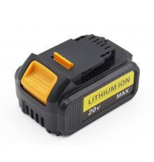 Аккумулятор для электроинструмента DeWALT 18V (20V MAX), 5000mAh, DCB184, DCB184-XJ, LED, OEM