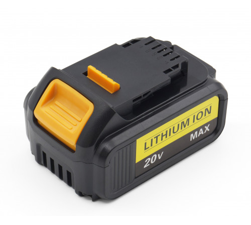 Аккумулятор для электроинструмента DeWALT 18V (20V MAX), 5000mAh, DCB184, DCB184-XJ, LED, OEM