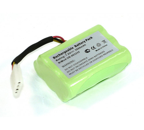 Аккумулятор для Neato XV-11, XV-15, XV-21 3500mAh 7.2V Ni-MH