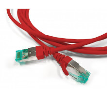 PC-LPT-SFTP-RJ45-RJ45-C6a-2M-LSZH-RD Патч-корд S/FTP, экранированный, категория 6a (100% Fluke Component Tested), 30AWG, LSZH, 2 м, красный Hyperline