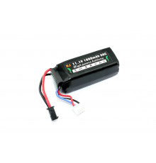 Аккумулятор Li-Pol 11.1v 802555 1800mah разъем SM