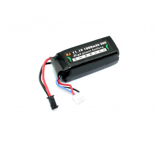 Аккумулятор Li-Pol 11.1v 802555 1800mah разъем SM