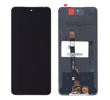 Дисплей для Infinix Hot 11S (X6812B) в сборе с тачскрином черный