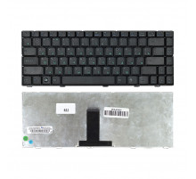 Клавиатура для ноутбука Asus F80, F80H, F80L, F80Q, F80S, F80X, F81, F81S, F83, F83S, F83SE, F83T, F83VF, X82, X82C,  X82L, X82Q, X85, X88 черная