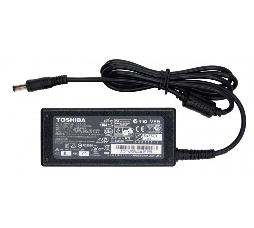 Блок питания Toshiba 5.5x2.5мм, 45W (19V, 2.37A) без сетевого кабеля