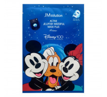 Jmsolution Ультратонкая тканевая маска для лица с экстрактом медузы / Disney100 Active Jellyfish Vital Mask Prime, 33 мл