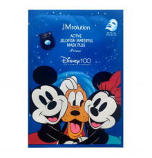 Jmsolution Ультратонкая тканевая маска для лица с экстрактом медузы / Disney100 Active Jellyfish Vital Mask Prime, 33 мл