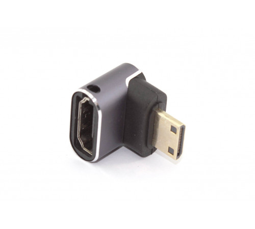 Переходник mini HDMI  на HDMI вниз