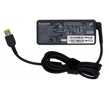 Блок питания Lenovo прямоугольный разъем, 65W (20V, 3.25A) без сетевого кабеля, ORG