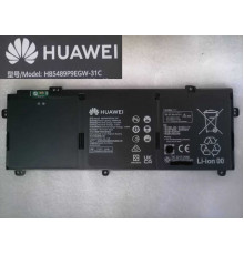 Аккумуляторная батарея для ноутбука Huawei MateBook 16 2024 (HB5489P9EGW-31C) 11.67V 6000mAh