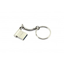 Флешка USB Dr. Memory mini 16Гб, USB 3.0, серебристый