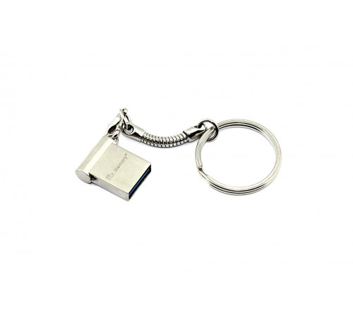 Флешка USB Dr. Memory mini 16Гб, USB 3.0, серебристый