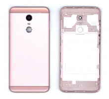 Задняя крышка для Xiaomi Redmi 5 Plus розовая