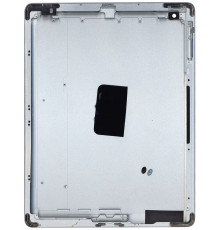 Задняя крышка для Apple iPad 3 A1416 серебристая