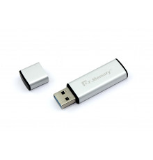 Флешка USB Dr. Memory 009 16Гб, USB 3.0, серебристый