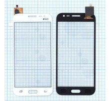 Сенсорное стекло (тачскрин) для Samsung Galaxy J2 SM-J200 белое
