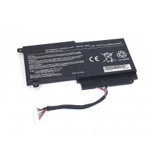 Аккумуляторная батарея для ноутбука Toshiba L55 5107 (PA5107U-1BRS) 14.4V 43Wh OEM черная