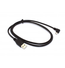 Кабель USB  Type A на Micro USB угол влево 1 м