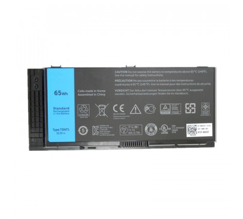 Аккумулятор для Dell Precision M4800, M4600, M4700, M6600, M6700, M6800, (0TN1K5), 6600mAh, 11.1V, OEM