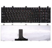 Клавиатура для ноутбука Roverbook Explorer W700 wh черная