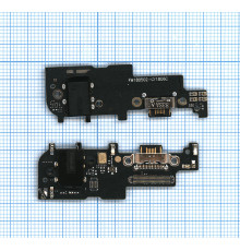 Плата разъема питания с аудио разъемом для Meizu 15