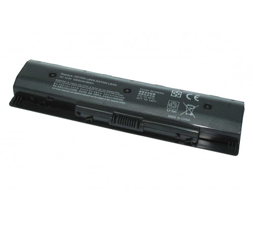 Аккумуляторная батарея для ноутбука HP Pavilion 15-e (HSTNN-UB4) 10,8-11,1V 5200mAh OEM черная